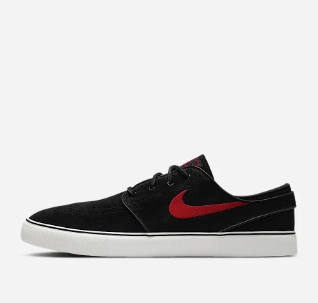 Nike SB Zoom Janoski OG  Shoe - Black/University Red/Summit White Nike Shoes That Track Running