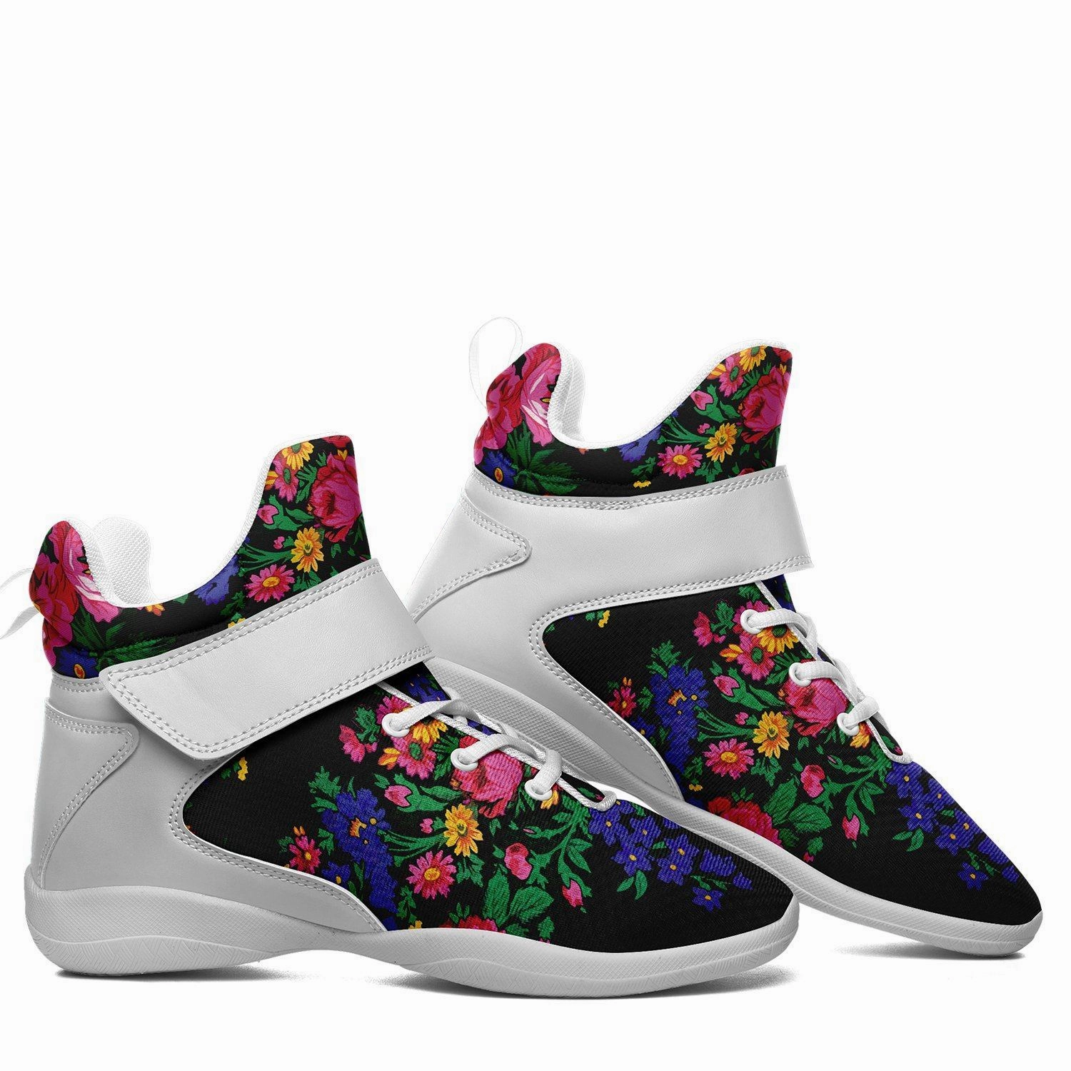 Kokum's Revenge Black Kid's Ipottaa Basketball / Sport High Top Shoes