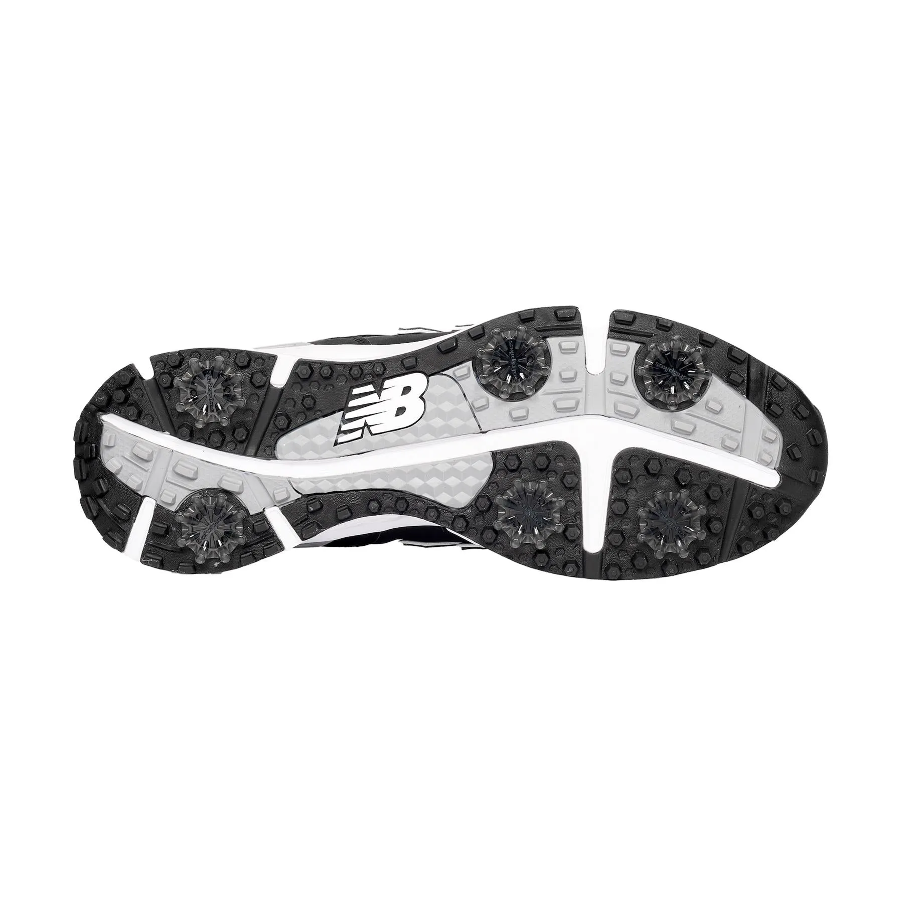 997 Waterproof Spiked Golf Shoes Black Golf Shoe Golf