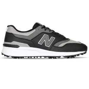 Ryan Moore Golf Shoes 997 Waterproof Spiked Golf Shoes Black