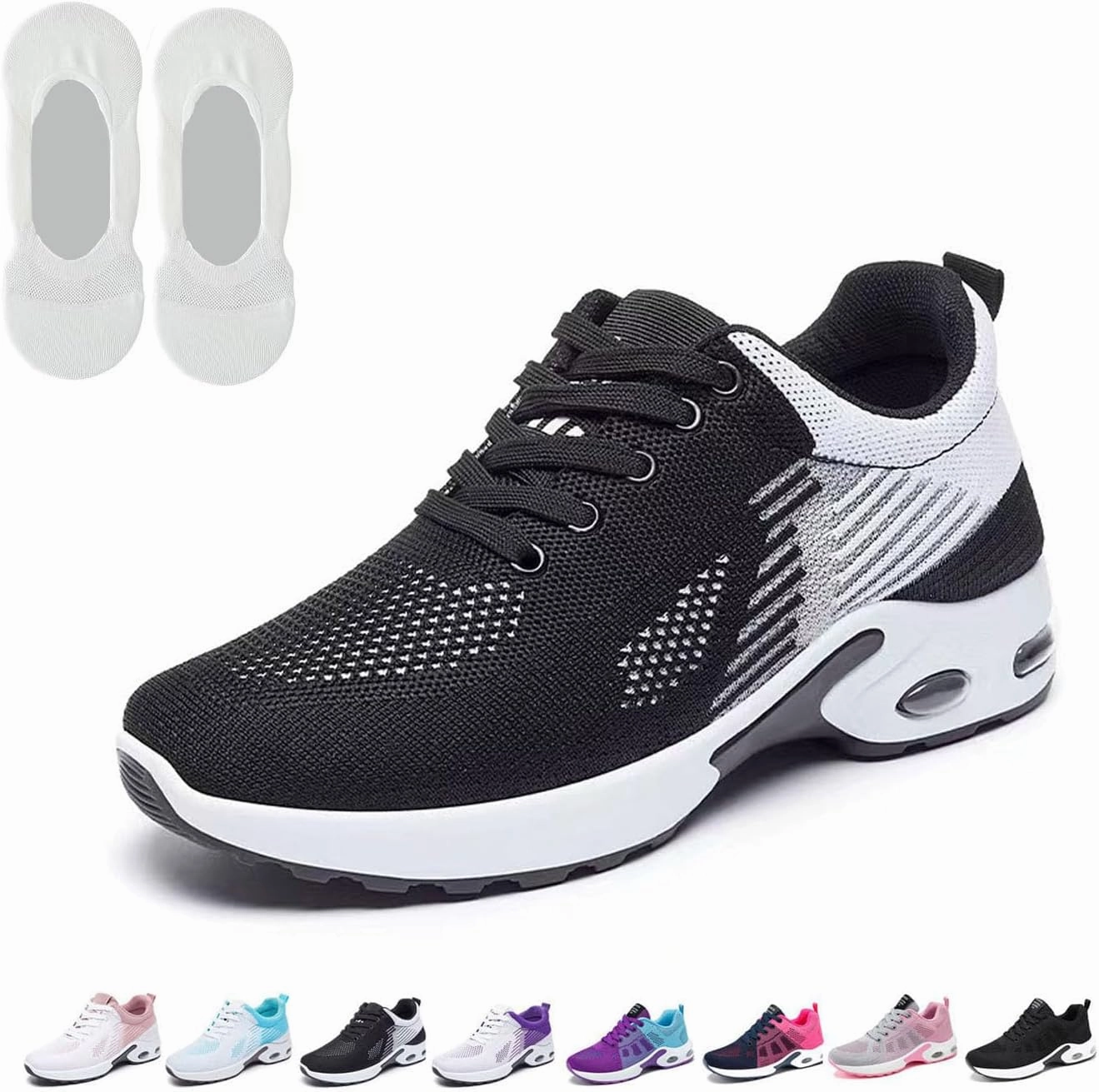 Women Orthopedic Sneakers Walking Shoes Tennis Shoes for Women Non Slip Sneakers Running Shoes for Gym Workout Sports Buy Badminton Shoes