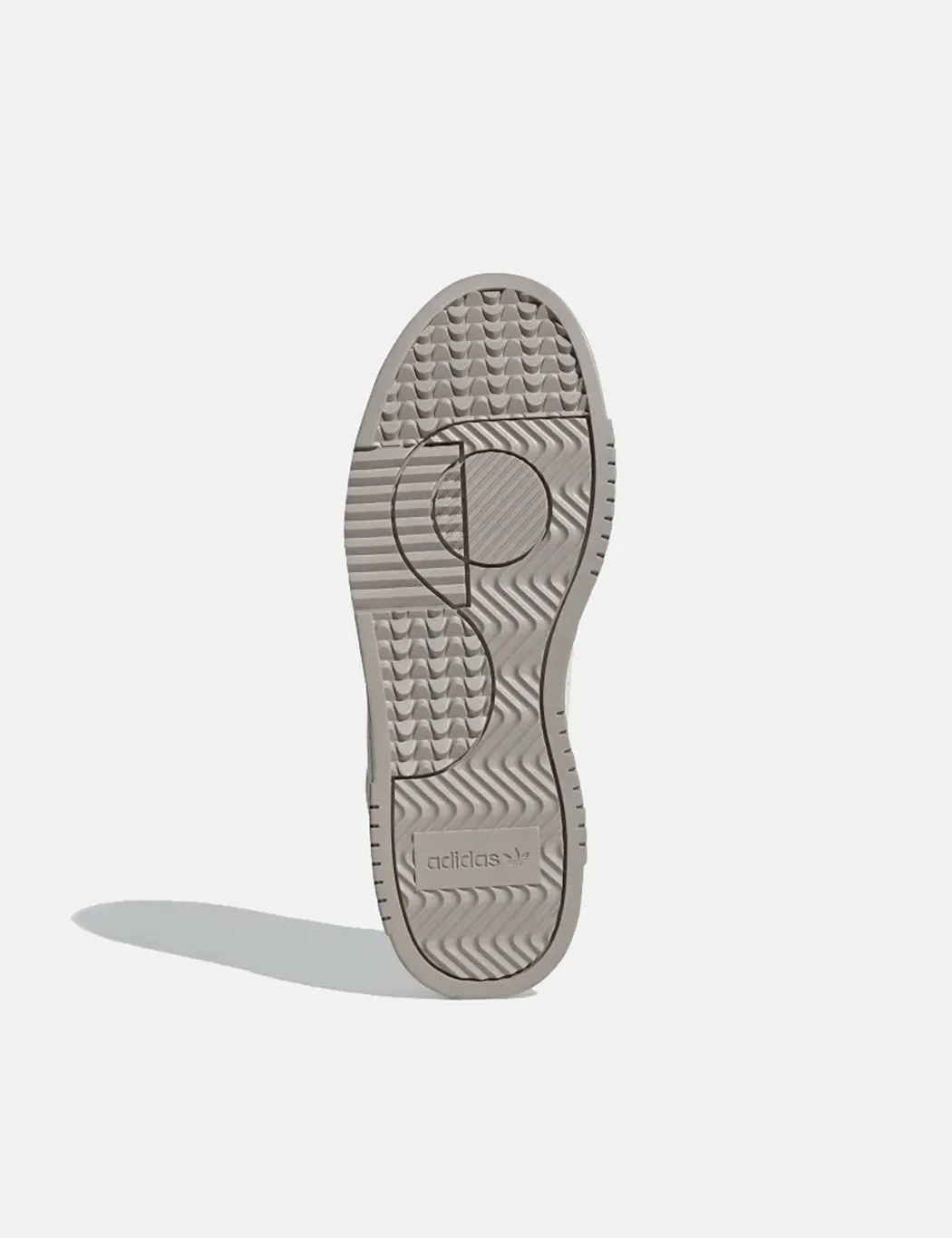 adidas Supercourt Shoes (EF9186) - Cloud White/Gum Good Tennis Shoes For Flat Feet