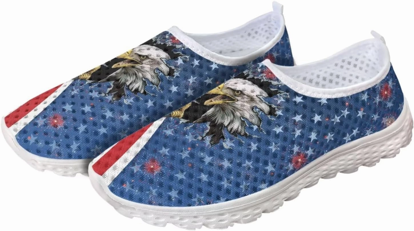 KEIAHUAN Trendy Running Shoes for Women Sneakers, Casual Lightweight Training Shoes Non-Slip Athletic Tennis Shoes Best Badminton Shoes For Wooden Court