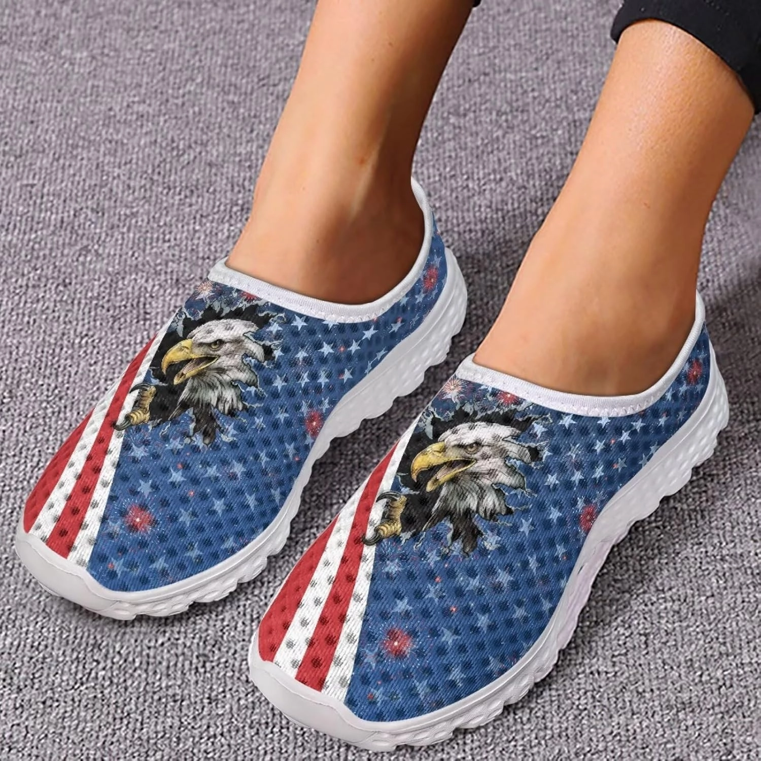 Badminton Playing Shoes KEIAHUAN Trendy Running Shoes for Women Sneakers, Casual Lightweight Training Shoes Non-Slip Athletic Tennis Shoes