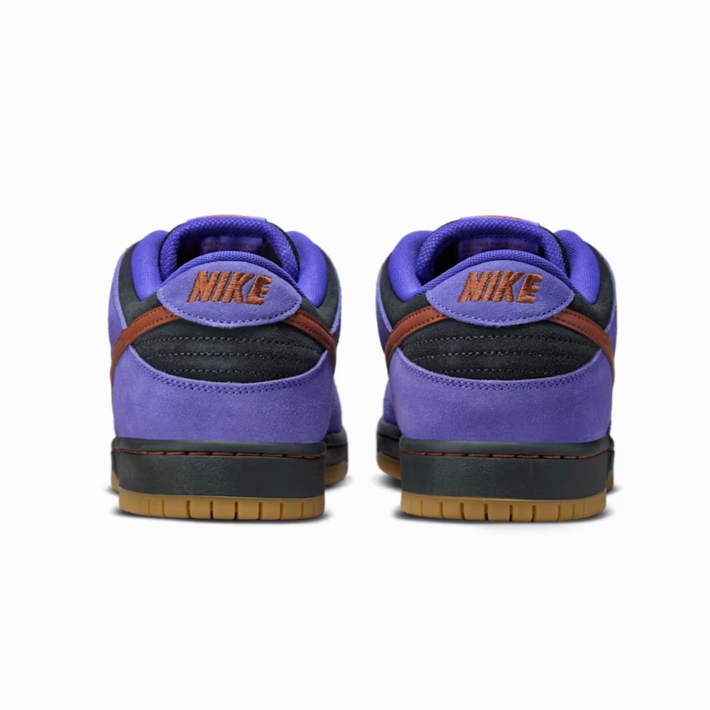 Leopard Print Tennis Shoes Nike Nike SB - Dunk Low Pro (Persian Violet/Cinnamon)