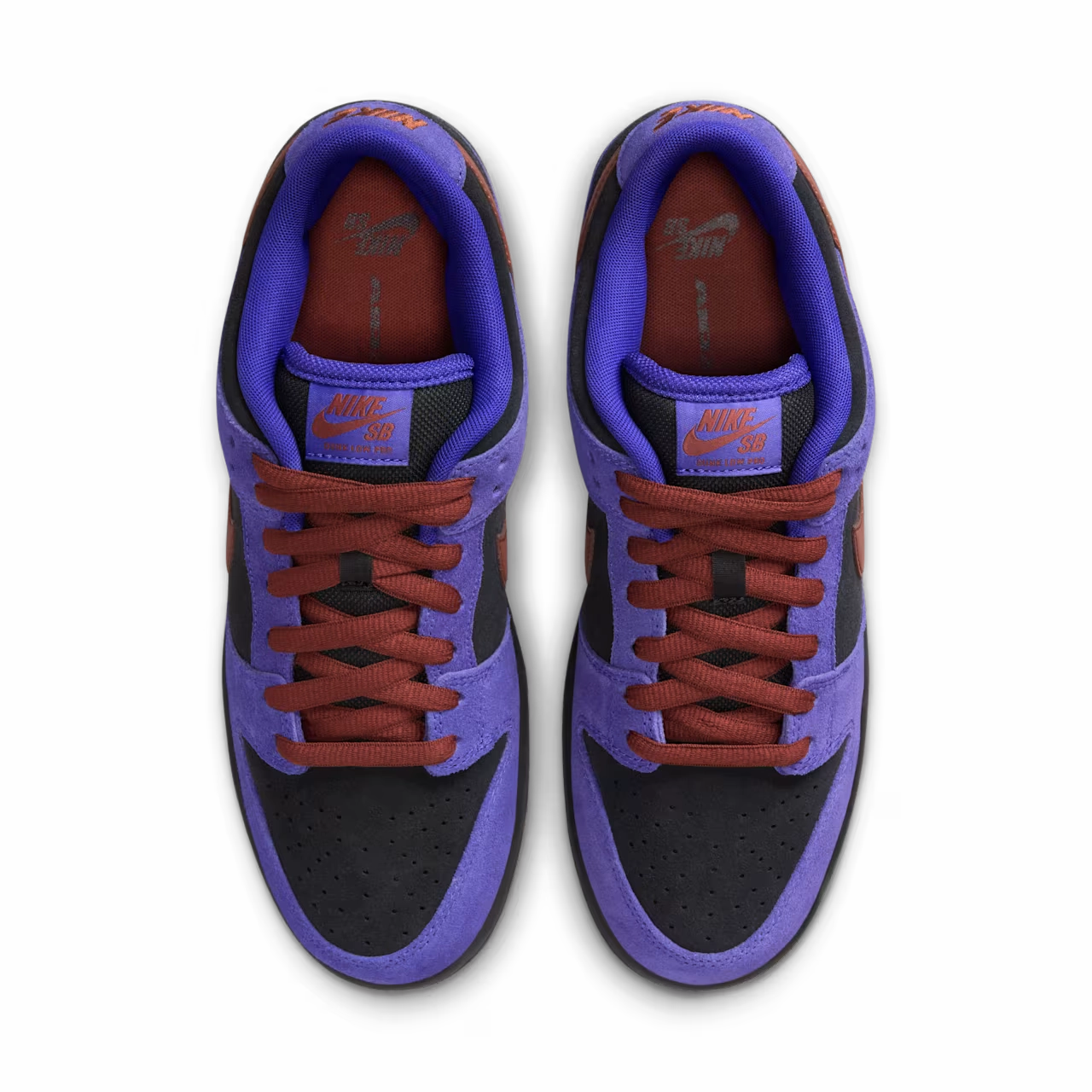 Nike SB - Dunk Low Pro (Persian Violet/Cinnamon) Vomero Shoes Nike