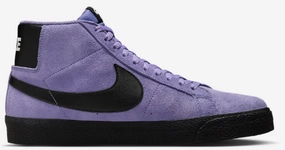 Animal Print Nike Shoes Nike SB - Blazer Mid Shoes | Dusty Purple Black