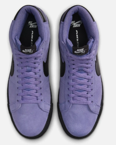 Nike SB - Blazer Mid Shoes | Dusty Purple Black Good Nike Shoes