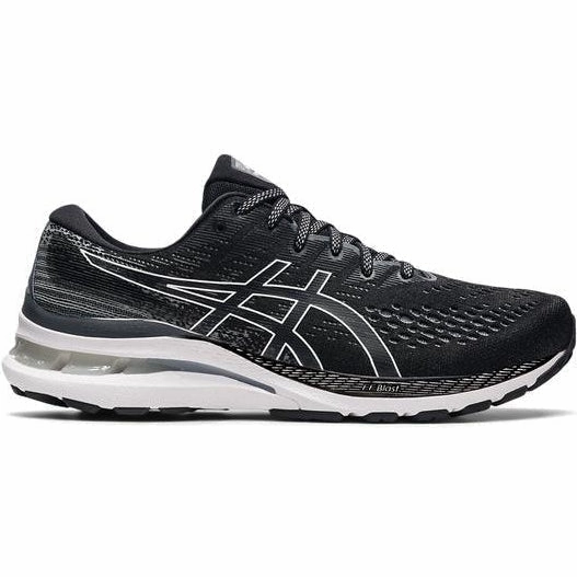 Asics Gt 2010 Running Shoe Men's Asics Gel-Kayano 28, Black/White, 13 4E Extra Wide