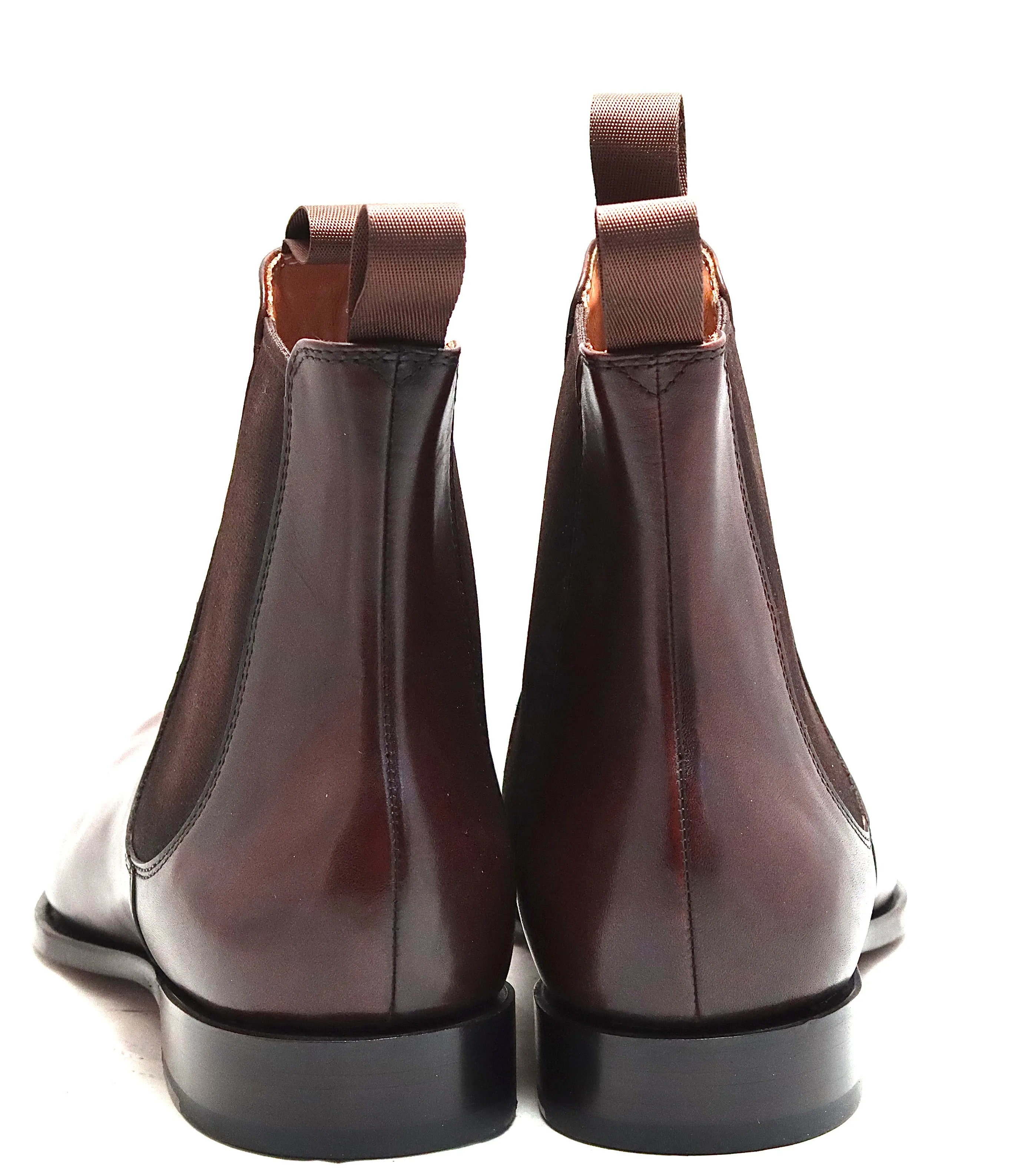 Line Dance Boots Chelsea  Boot  | choc  | calf