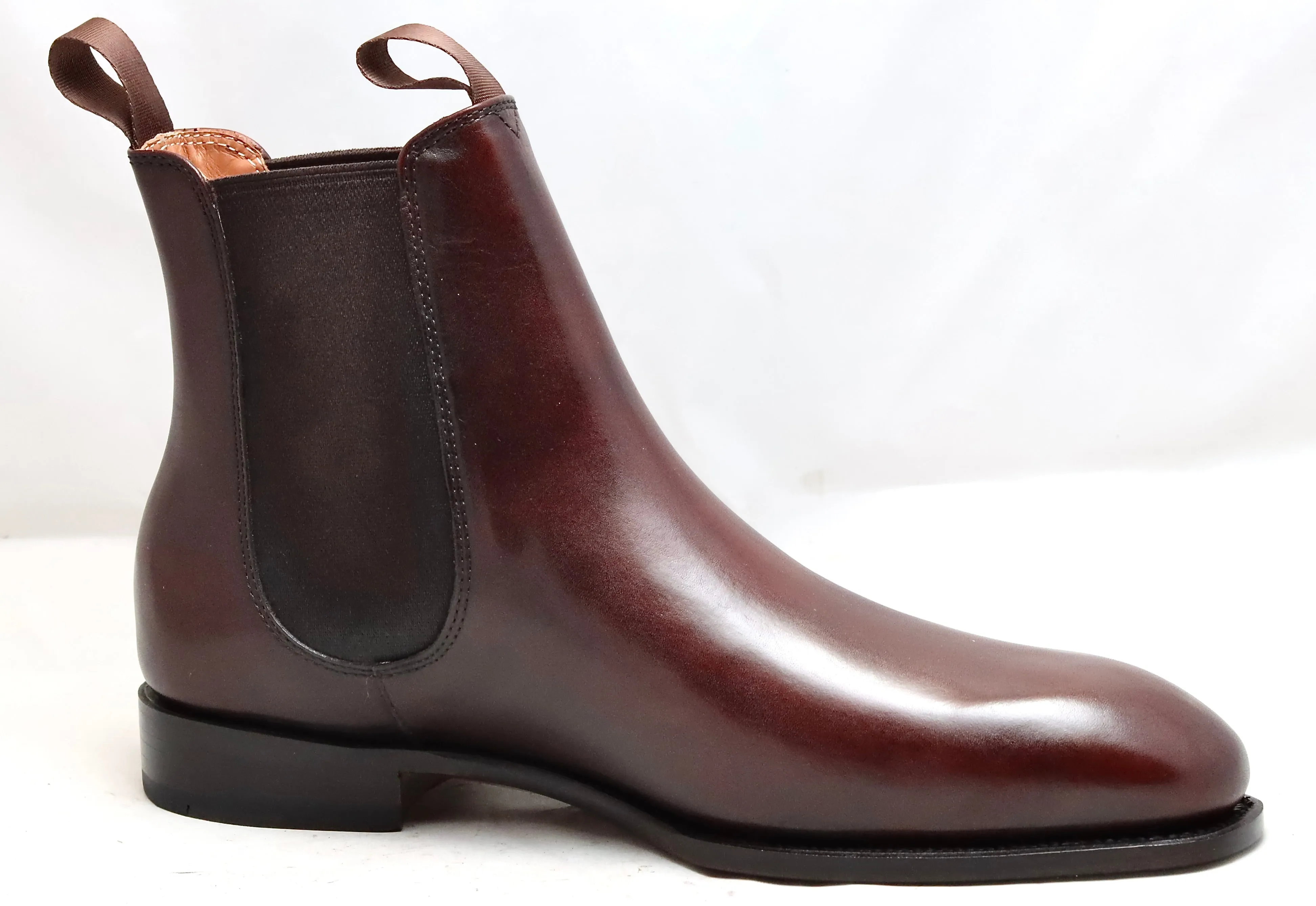 Chelsea  Boot  | choc  | calf Outfits To Wear With Knee High Boots