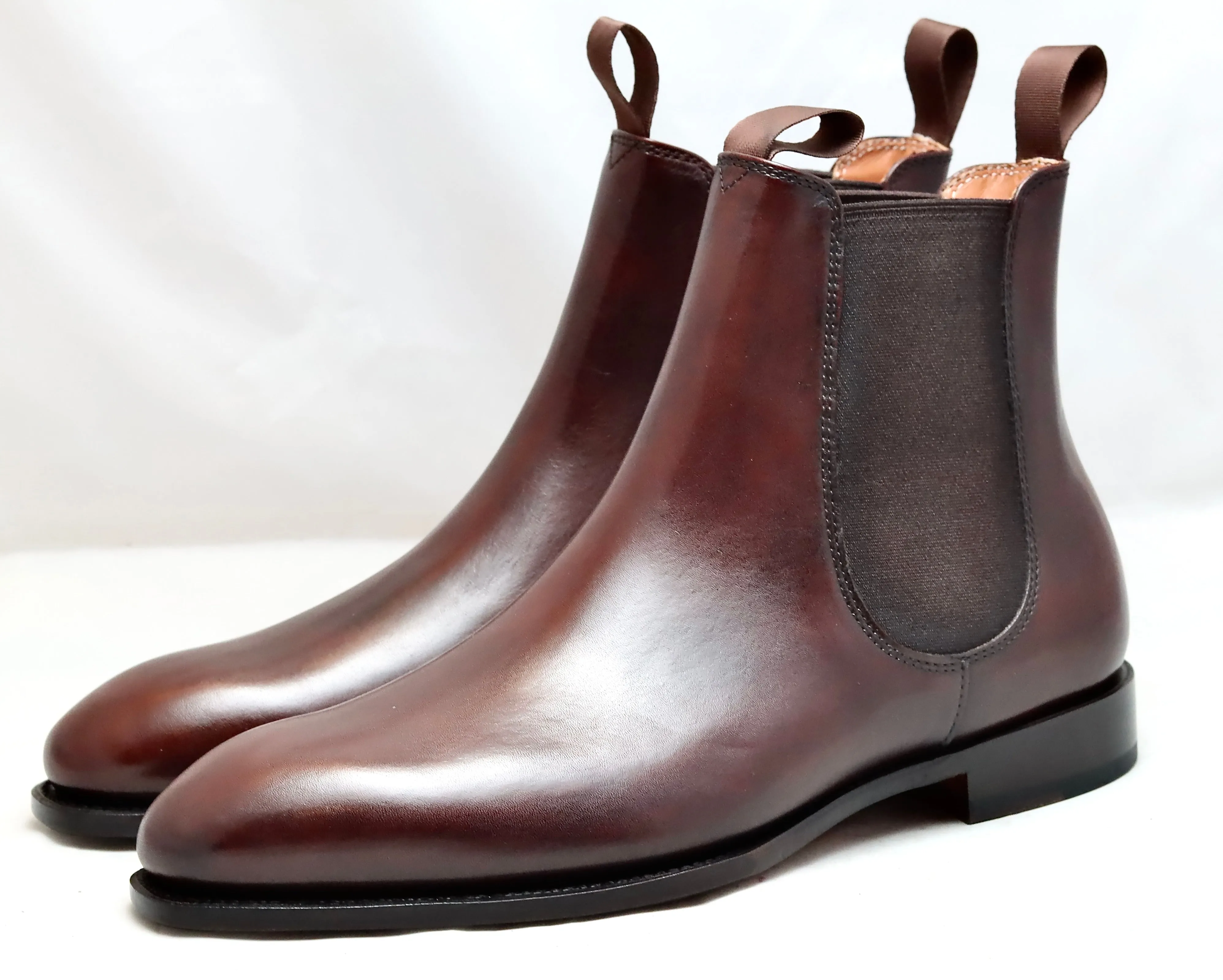 Chelsea  Boot  | choc  | calf Indian Boots
