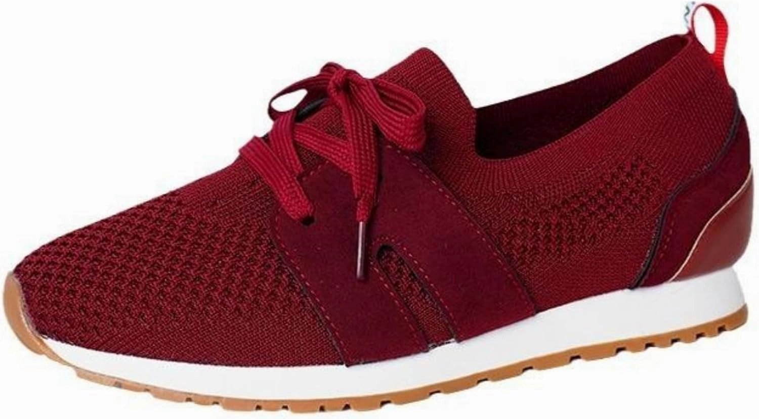 Perforated Slip On Sneaker Slip On Sneakers Women Arch Support Running Shoes Non Slip Walking Shoes Lightweight Fashion Gym Workout Tennis Shoes