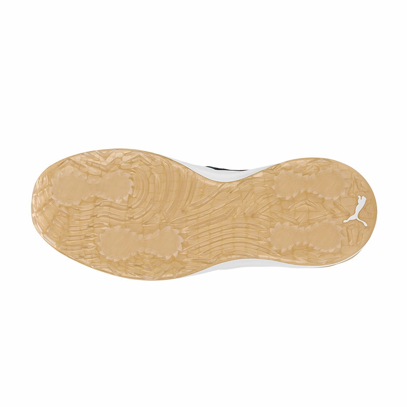 PUMA LE PHANTOMCAT NITRO Gator Men's Spikeless Shoes (White/Navy/Gold) Shoes Football Puma