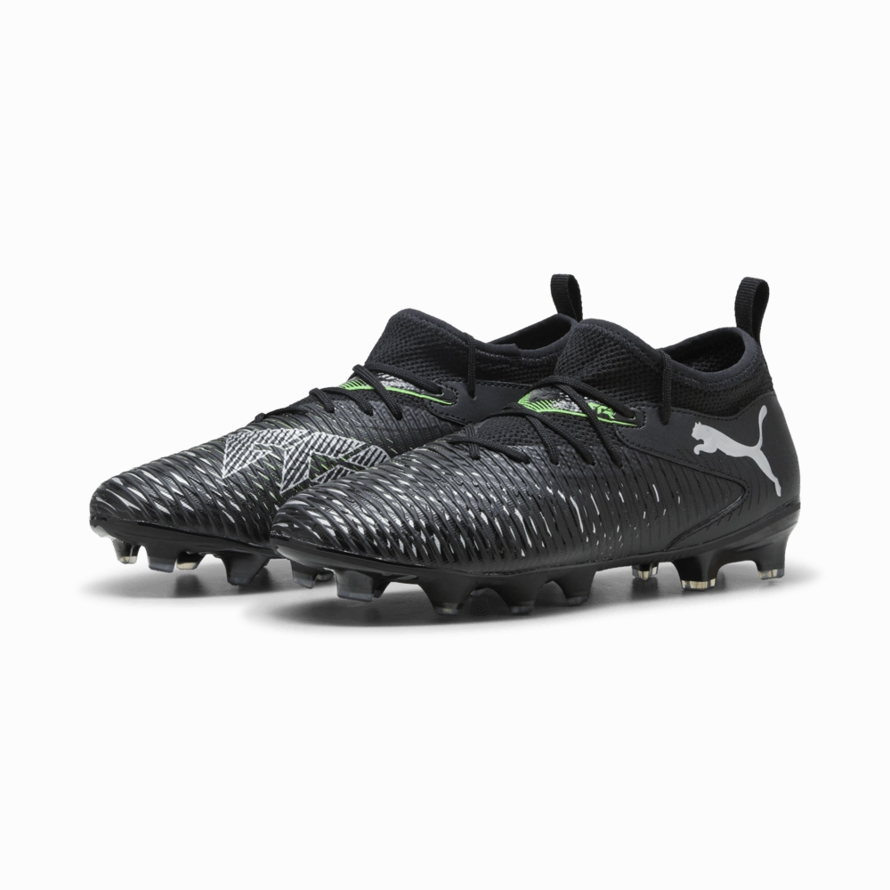 Running Shoe Puma PUMA Future 8 Match FG/AG Multi-Ground Soccer Cleats Junior Black