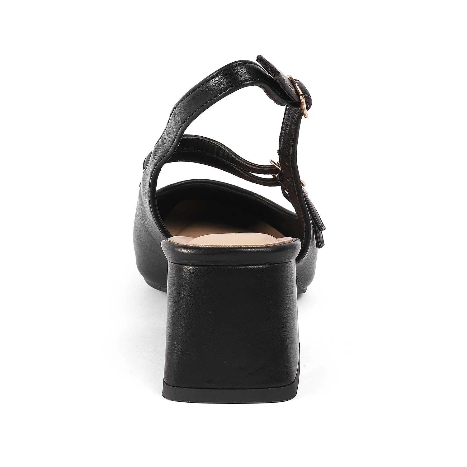 Ariat Work Cowboy Boots Tresmode Glampart Black Women's Dress Block Heel Slingback Pumps