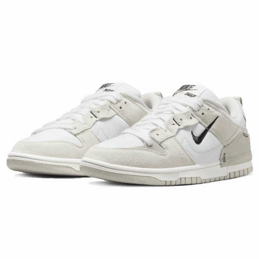 Nike Dunk Low Disrupt 2 Wmns 'Pale Ivory Black' - OUTLET Personalized Nike Shoes