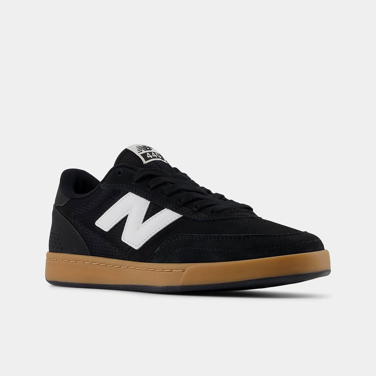 Skate Shoes Graffik New Balance Numeric Skateboard Shoes 400 V2 Black/Gum