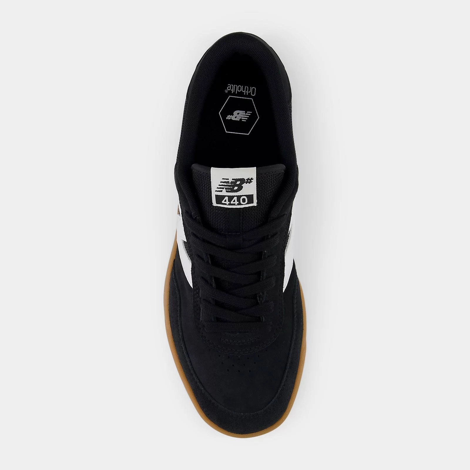 New Balance Numeric Skateboard Shoes 400 V2 Black/Gum Nyjah Skate Shoes