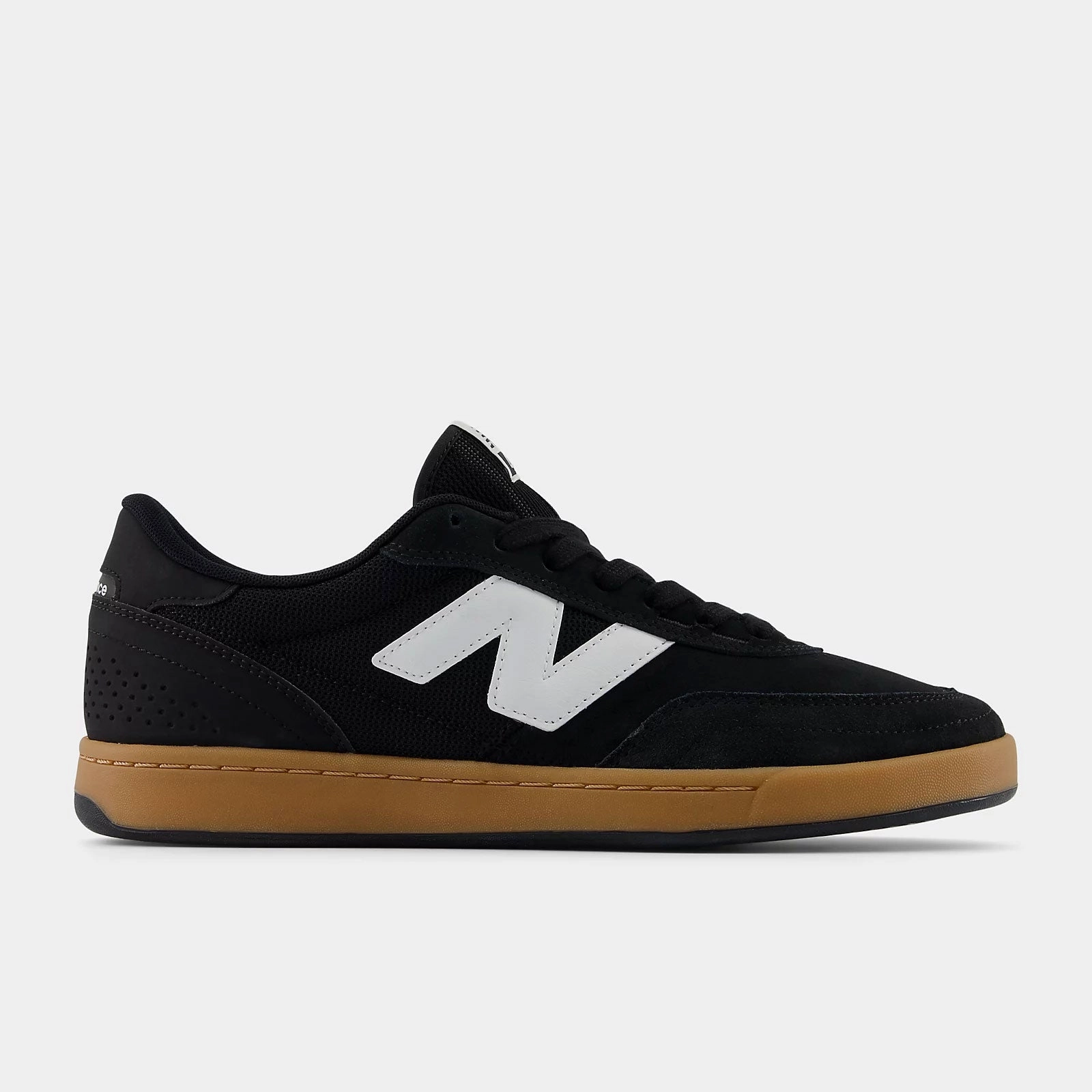 Leticia Bufoni Skate Shoes New Balance Numeric Skateboard Shoes 400 V2 Black/Gum
