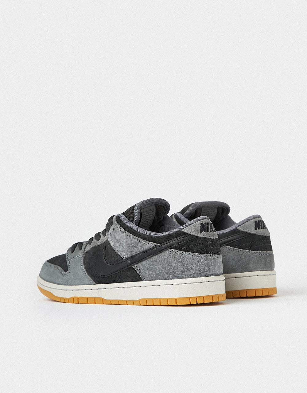 Nike Cool Basketball Shoes Nike SB Dunk Low Pro Skate Shoes - Dk Smoke Grey/Black-Smoke Grey