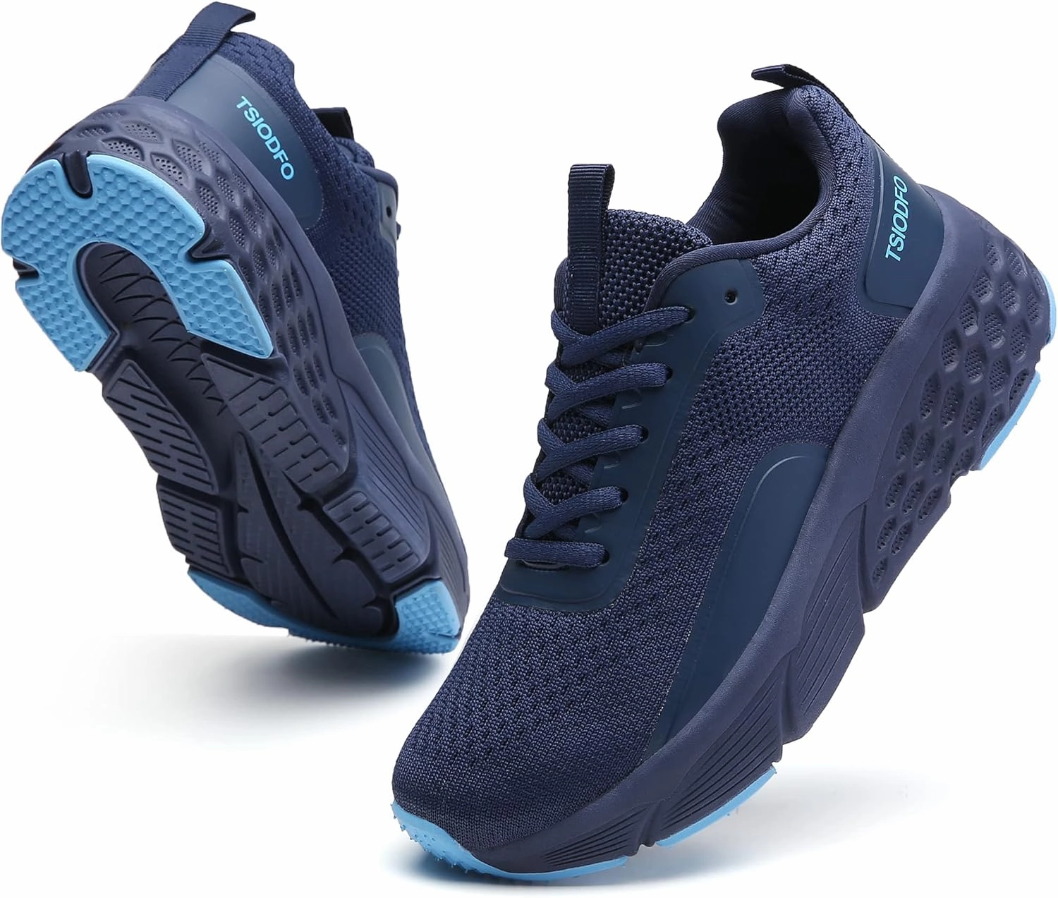 TSIODFO Women Athletic Walking Shoes Fashion Sneakers Tiger Trainer Shoes