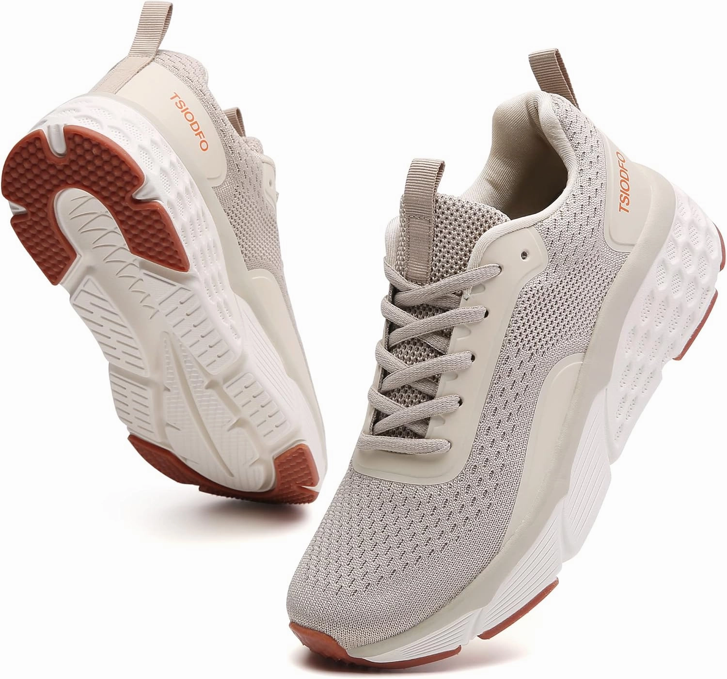 Best On Cloud Shoes For Hiit Training TSIODFO Women Athletic Walking Shoes Fashion Sneakers