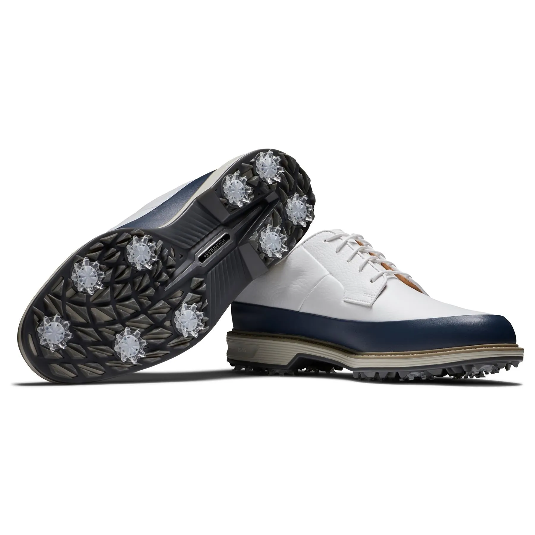 Premiere Series Cleated Golf Shoes White/Navy/Gray Golf Shoes Sales