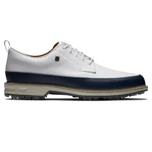 Premiere Series Cleated Golf Shoes White/Navy/Gray Air Zoom Victory Tour 3 Golf