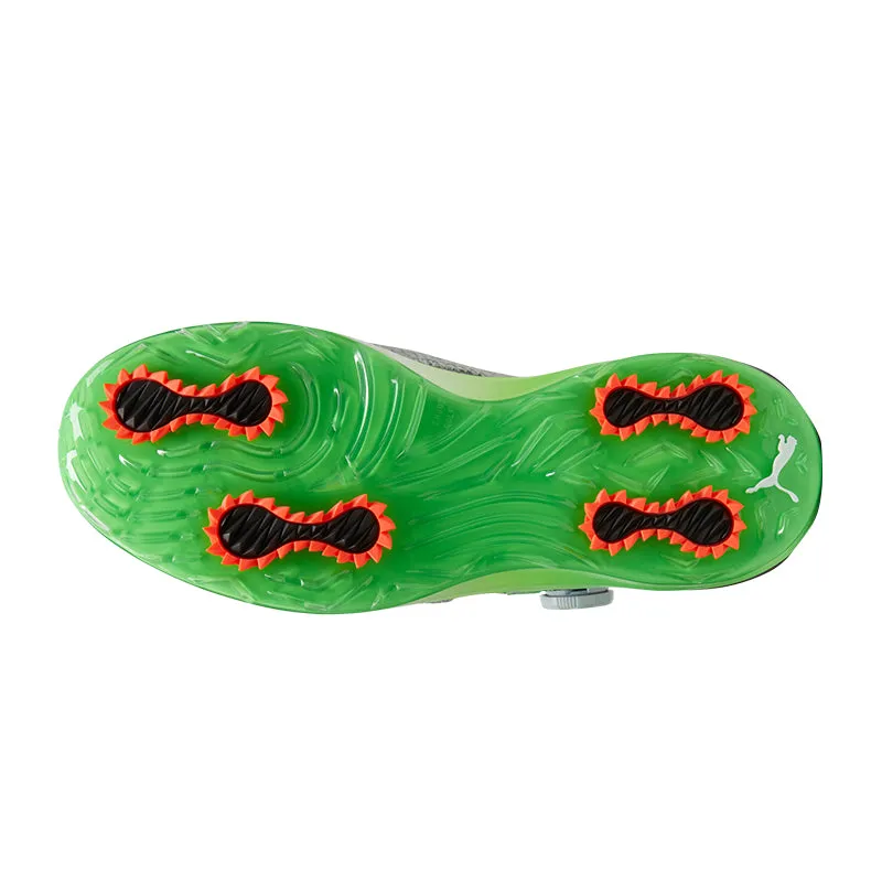 Walking Walking PUMA Phantomcat NITRO BOA Men's Spiked Shoes (Grey/Black/Green)