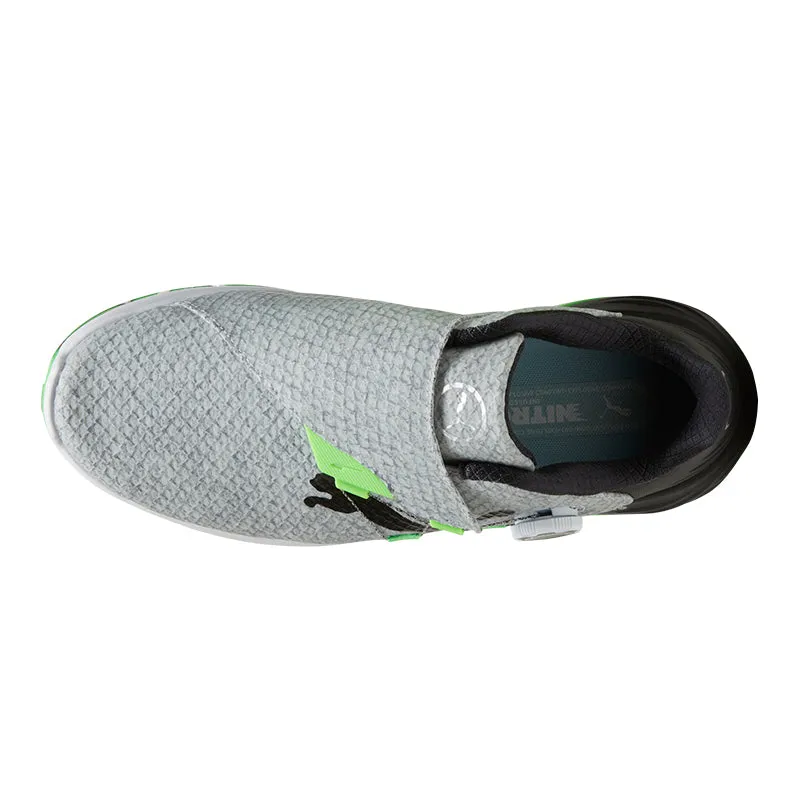 PUMA Phantomcat NITRO BOA Men's Spiked Shoes (Grey/Black/Green) Trail Walking