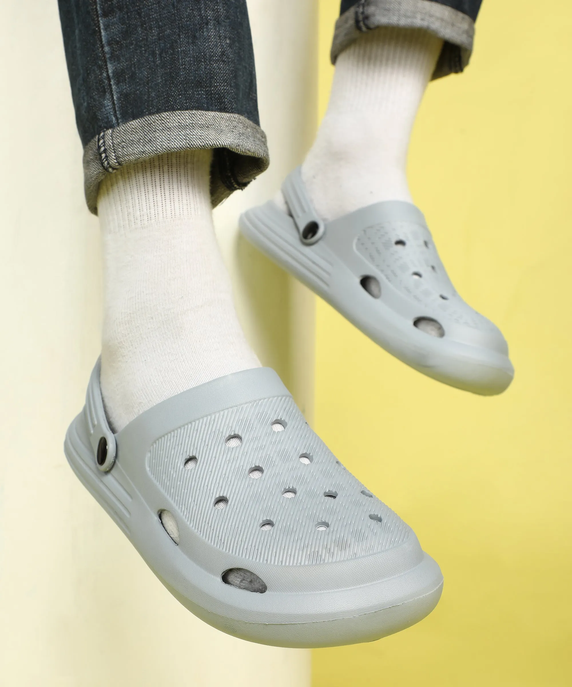 Clogs Nursing Shoes Paragon  K10914G Men Casual Clogs | Stylish, Durable | Casual & Comfortable | For Everyday Use