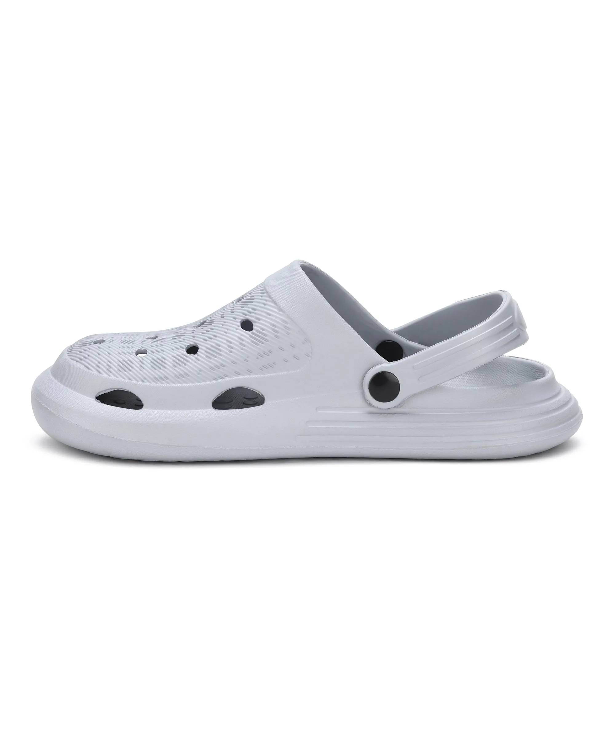 Prevent Drain Clogs Paragon  K10914G Men Casual Clogs | Stylish, Durable | Casual & Comfortable | For Everyday Use