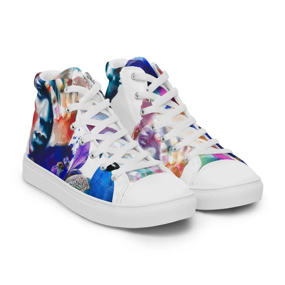 Basquiat Skull High Heels