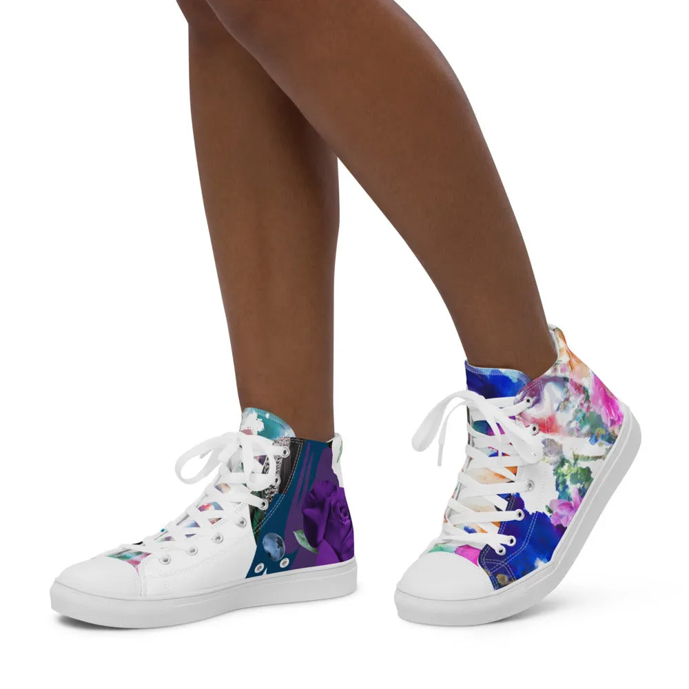 Basquiat Embellished High Heels