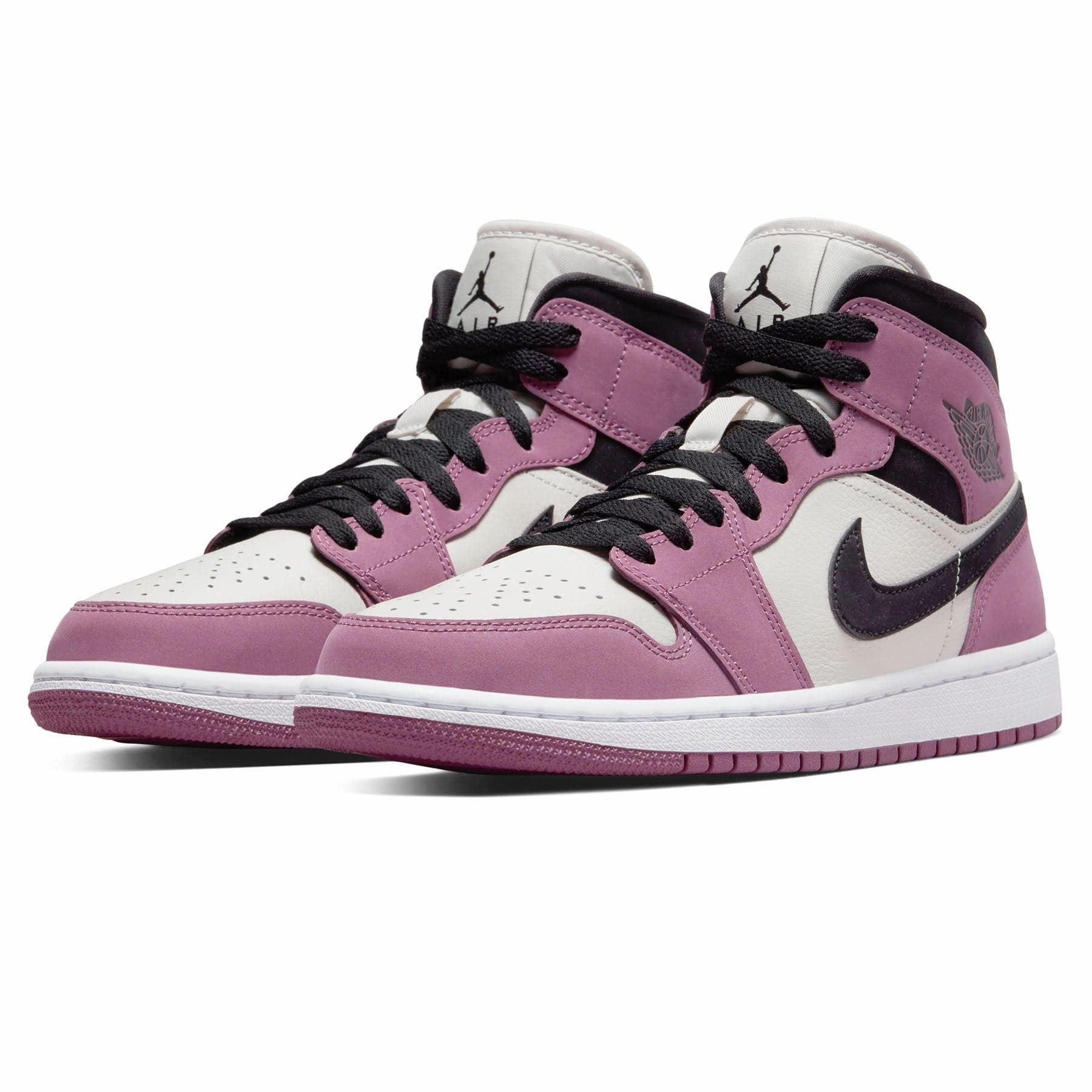 Nike's First Shoe Air Jordan 1 Mid SE WMNS 'Berry Pink'