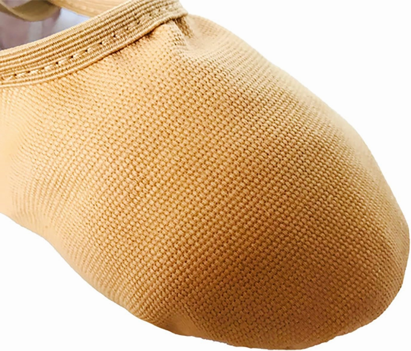 Ballet Shoes Toddler Slippers Elastic Canvas Girls Ballerina Dance Shoes for Toddler/Little Kid/Big Kid/Women Academy Soccer Cleats