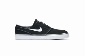 Nike SB Zoom Janoski OG  : Black White Mismatched Shoes Nike