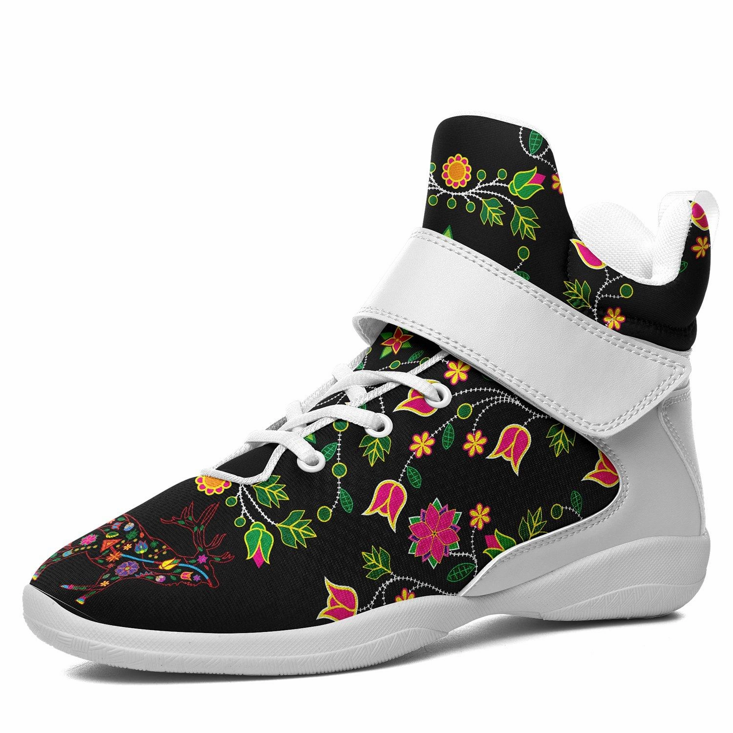 Basketball Shoes With Best Cushion Floral Elk Kid's Ipottaa Basketball / Sport High Top Shoes