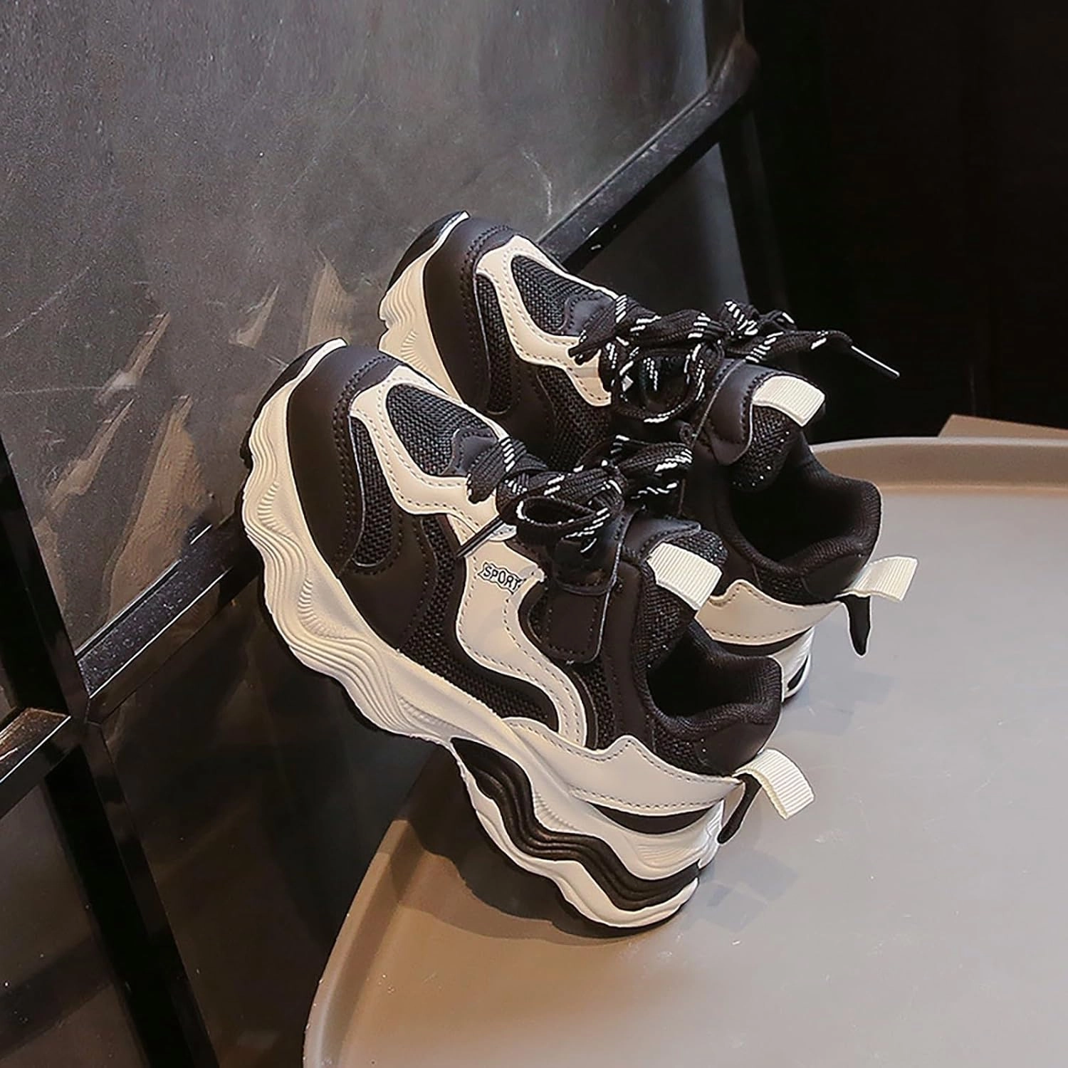 Boys Girls Shoes Toddler Kids Sneakers Lightweight Breathable Tennis Athletic Running Shoes for Little Kid/Big Kid Mitre Strike Soccer Cleats