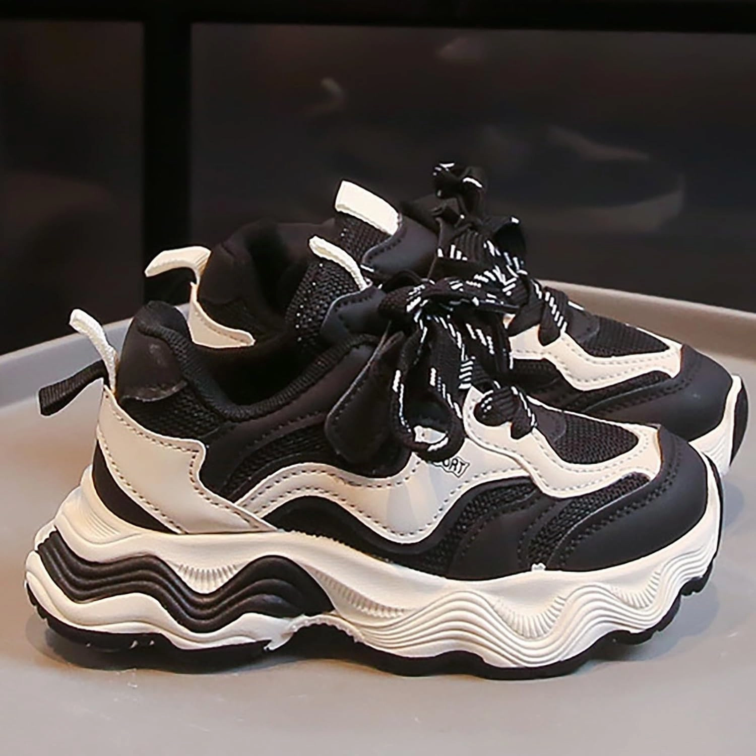 Soccer Cleat Brands Boys Girls Shoes Toddler Kids Sneakers Lightweight Breathable Tennis Athletic Running Shoes for Little Kid/Big Kid