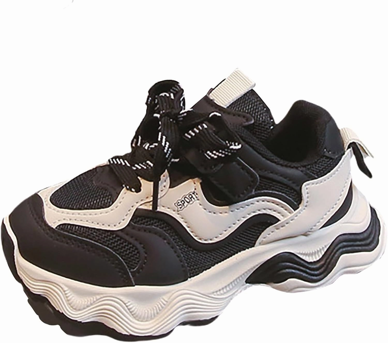 Boys Girls Shoes Toddler Kids Sneakers Lightweight Breathable Tennis Athletic Running Shoes for Little Kid/Big Kid Crazyfast Soccer Cleats