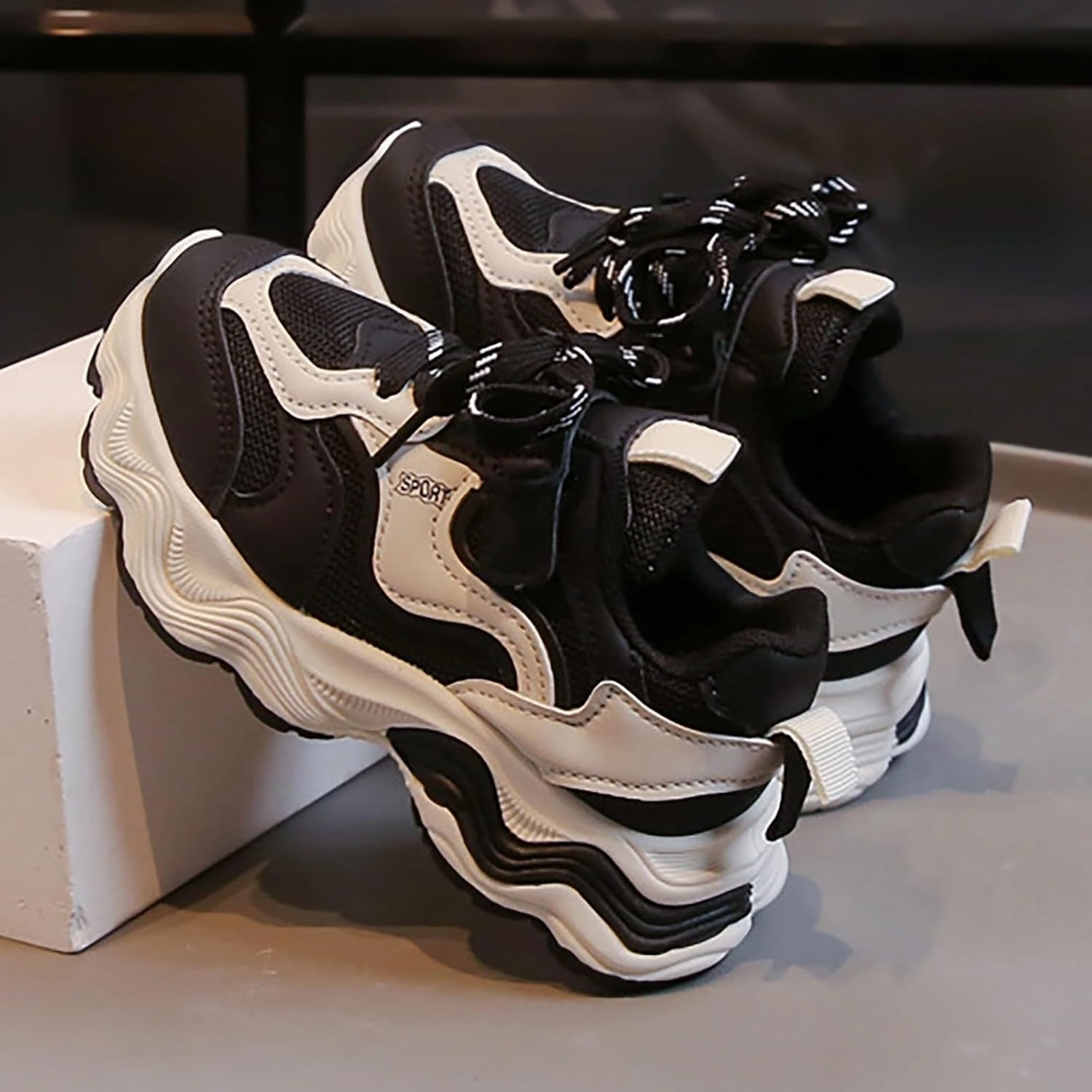 Boys Girls Shoes Toddler Kids Sneakers Lightweight Breathable Tennis Athletic Running Shoes for Little Kid/Big Kid Copa Mundial Soccer Cleats Review