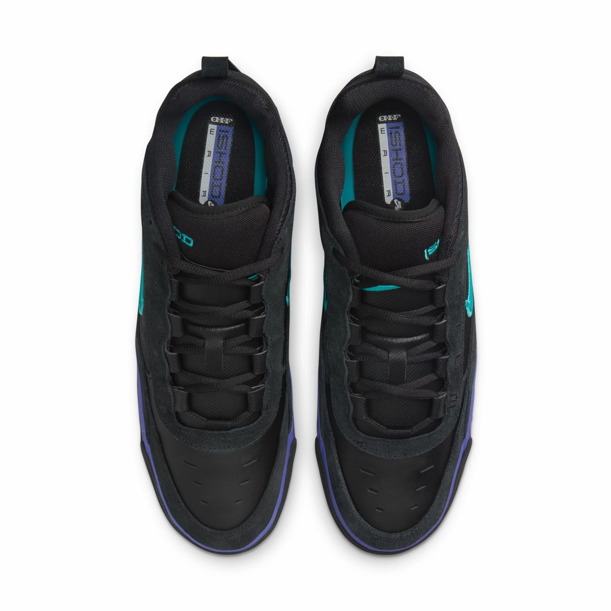 Nike Shoes Comfortable NIKE SB ISHOD 2 AIR MAX BLACK / DUSTY CACTUS-BLACK-PERSIAN VIOLET