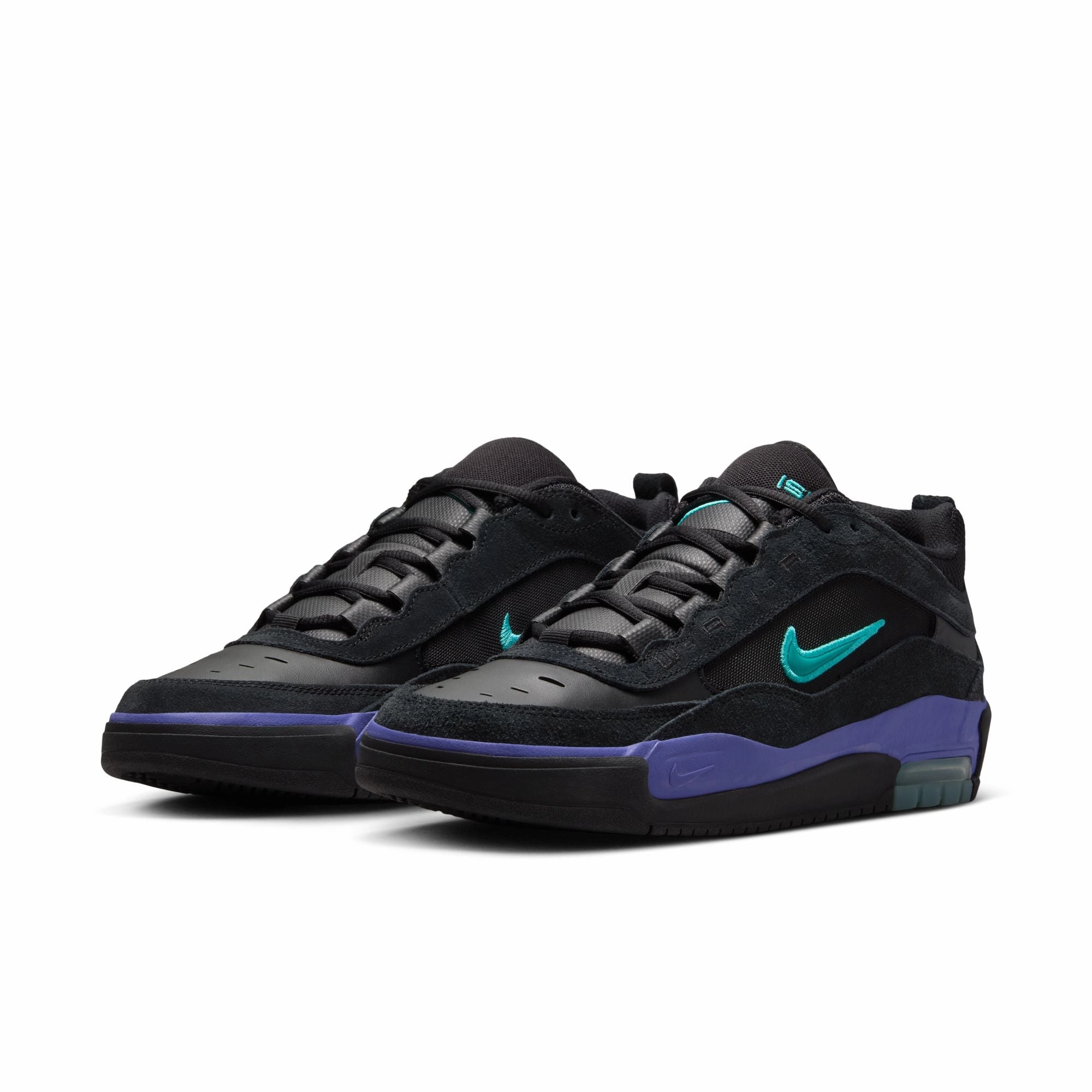 NIKE SB ISHOD 2 AIR MAX BLACK / DUSTY CACTUS-BLACK-PERSIAN VIOLET Nike Shoes Soccer Mercurial