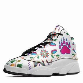 Geometric Floral Fall White Isstsokini Kd 16 Se All-star Basketball Shoes