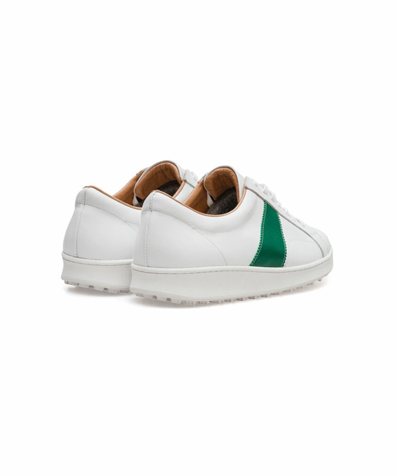 Mens Tour 360 Golf Shoes ALL CLASSIC Golf Cambridge Spikeless Golf Shoes - Green