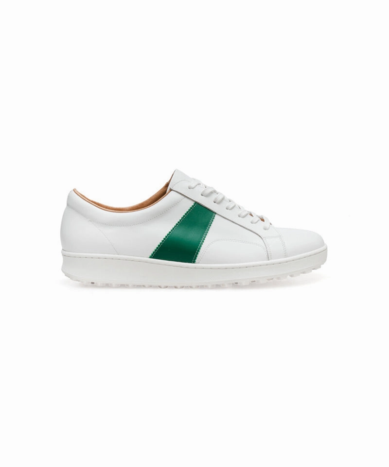 ALL CLASSIC Golf Cambridge Spikeless Golf Shoes - Green Golf Shoes With Good Arch Support