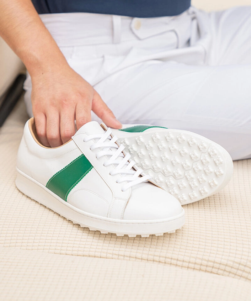 Mg4 Golf Shoe ALL CLASSIC Golf Cambridge Spikeless Golf Shoes - Green