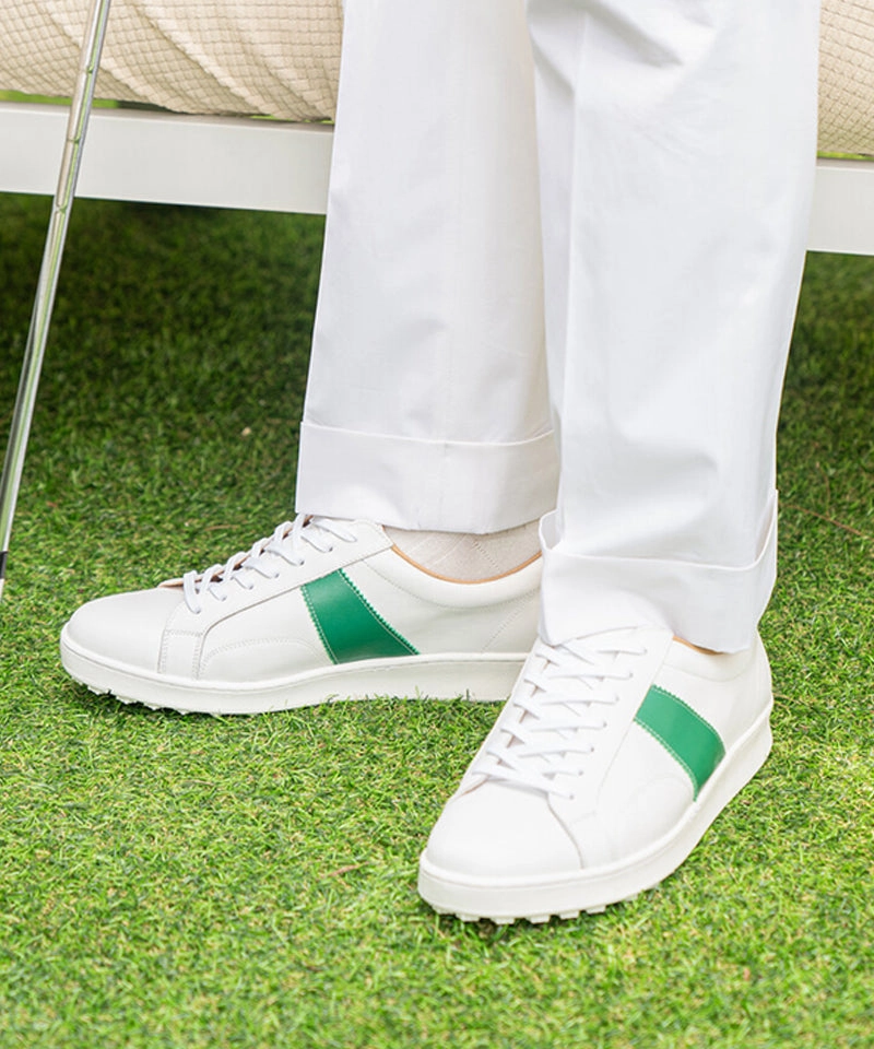 Go Golf ALL CLASSIC Golf Cambridge Spikeless Golf Shoes - Green